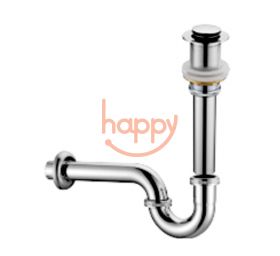 Bộ xả lavabo inox  04