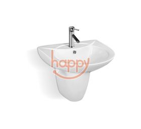 Chậu Lavabo Rửa Mặt Treo Tường HP-3907