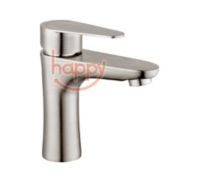 Vòi Lavabo nóng lạnh 100% INOX 304 HP-3017