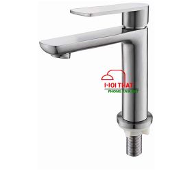 Vòi Lavabo Lạnh 100% INOX 304 HP-6005