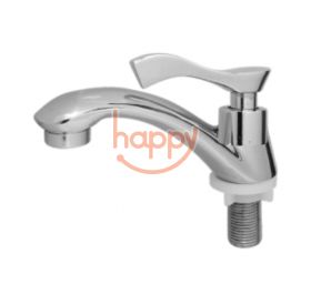 Vòi Lavabo lạnh đồng thau mạ crome HP-6018