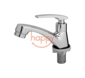 Vòi Lavabo lạnh đồng thau mạ crome HP-6020