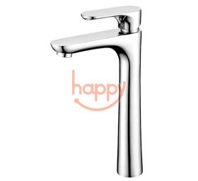 Vòi Lavabo Lạnh Đồng Thau Mạ Crome HP-6009