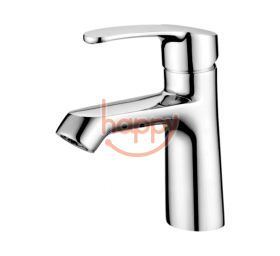 Vòi Lavabo lạnh đồng thau mạ crome HP-6010