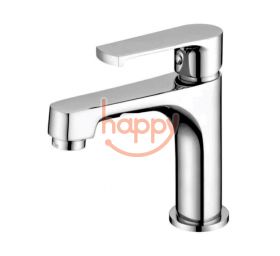 Vòi Lavabo lạnh đồng thau mạ crome HP-6011