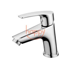 Vòi Lavabo lạnh đồng thau mạ crome HP-6012