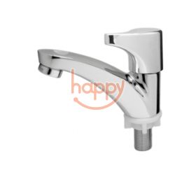 Vòi Lavabo lạnh đồng thau mạ crome HP-6015