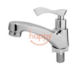 Vòi Lavabo lạnh đồng thau mạ crome HP-6016