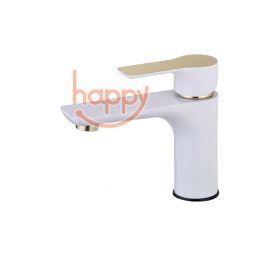 Vòi Lavabo Nóng Lạnh Đồng Thau Sơn Tĩnh Điện HP-3002