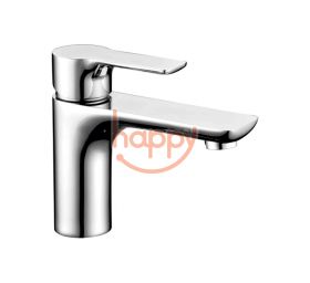 Vòi Lavabo Nóng Lạnh Đồng Thau Mạ Crome HP-3004