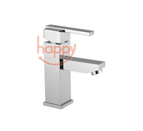 Vòi Lavabo Nóng Lạnh Đồng Thau Mạ Crome HP-3005