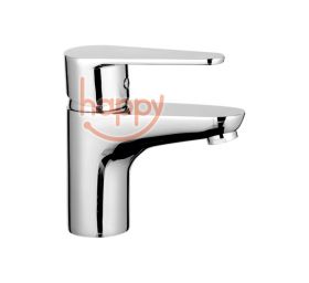 Vòi Lavabo Nóng Lạnh Đồng Thau Mạ Crome HP-3007