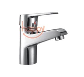 Vòi Lavabo Nóng Lạnh Đồng Thau Mạ Crome HP-3010