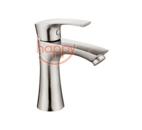 Vòi Lavabo nóng lạnh 100% INOX 304 HP-3015