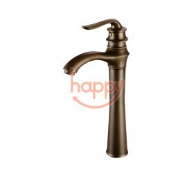 Vòi Lavabo Nóng Lạnh Đồng Thau Giả Cổ HP-3020C