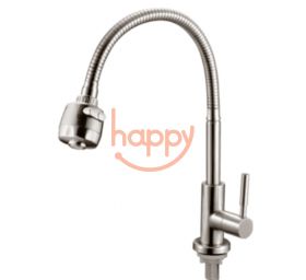 Vòi rửa chén lạnh INOX 304 HP-5003